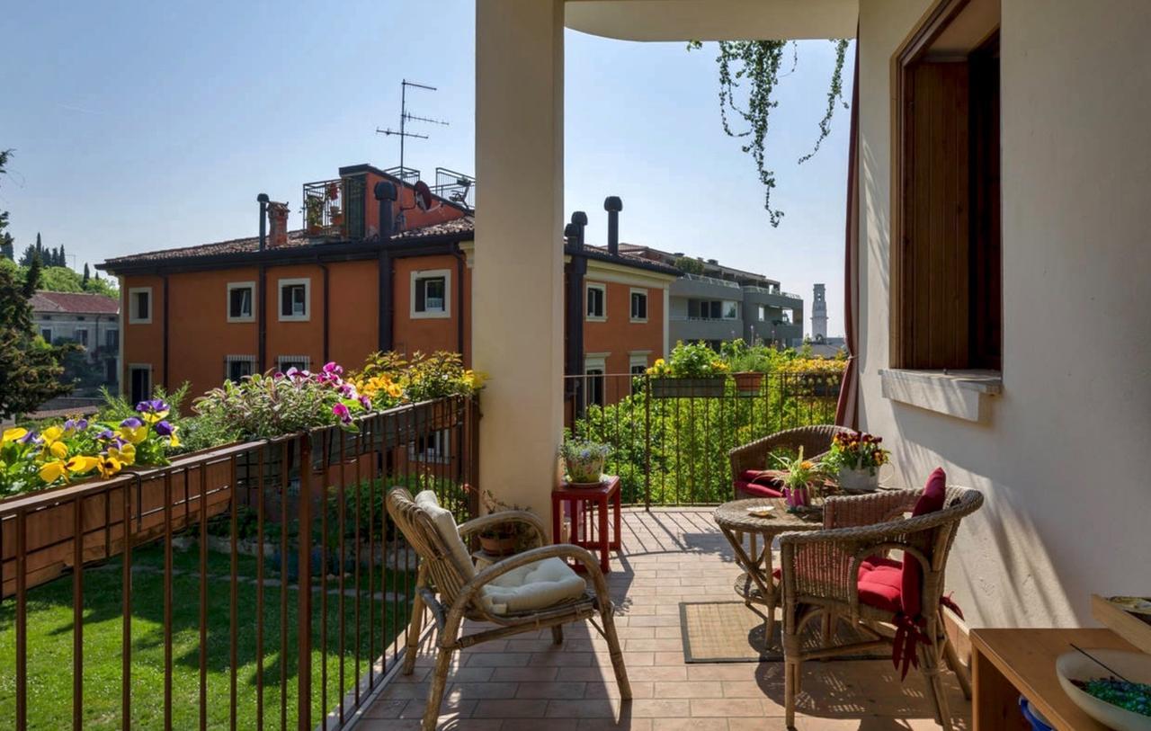 Casa↨Di Amore E Psiche Verona Luaran gambar